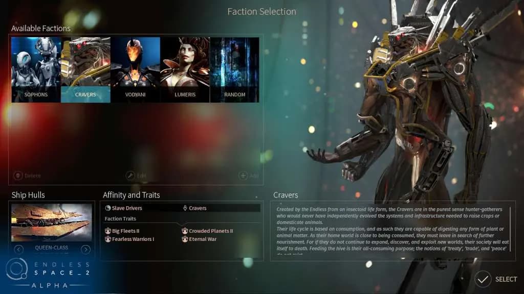 Endless Space 2 Digital Deluxe Edition — zrzut ekranu 5