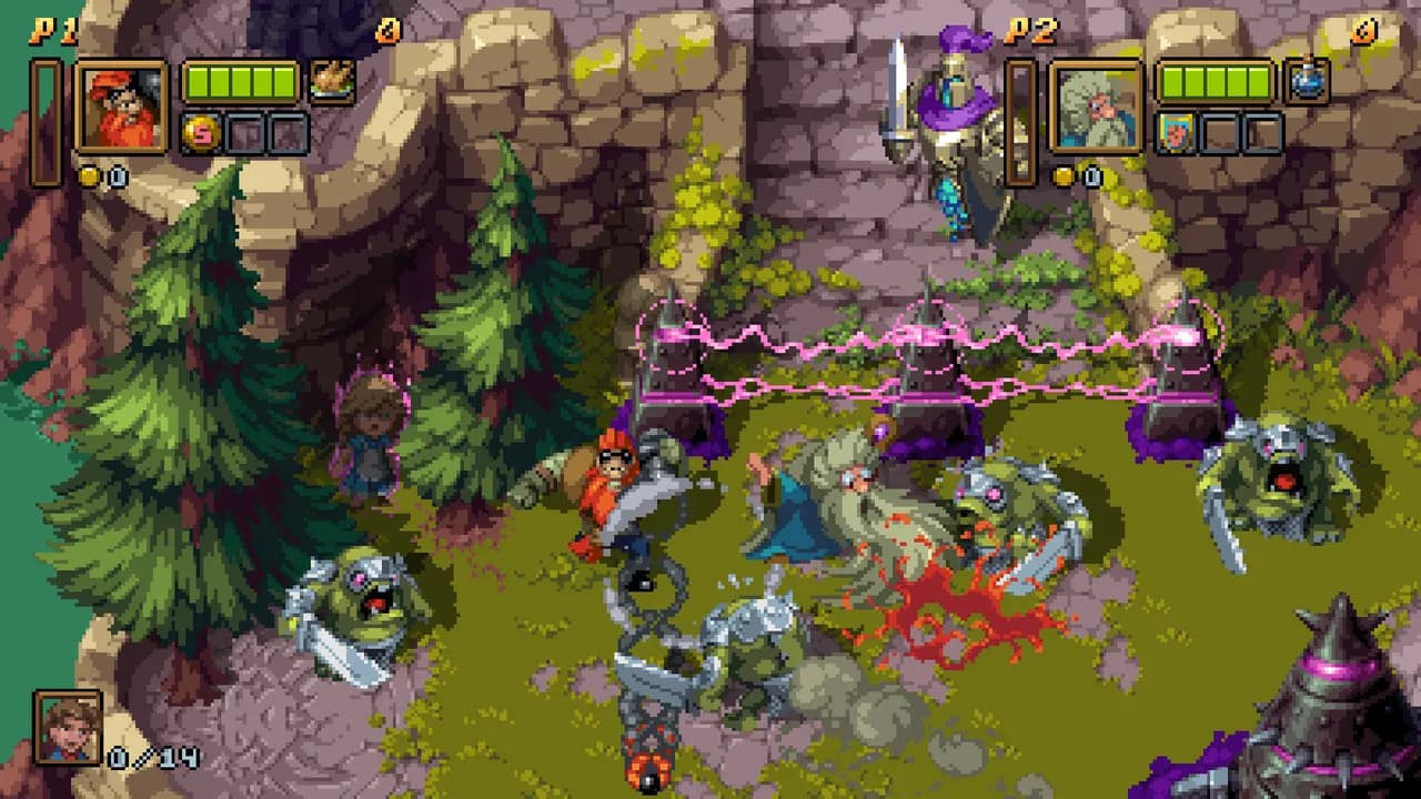 BATTLE AXE Steam — zrzut ekranu 3