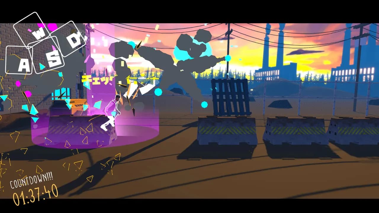 AERIAL_KNIGHT'S NEVER YIELD Steam — zrzut ekranu 2