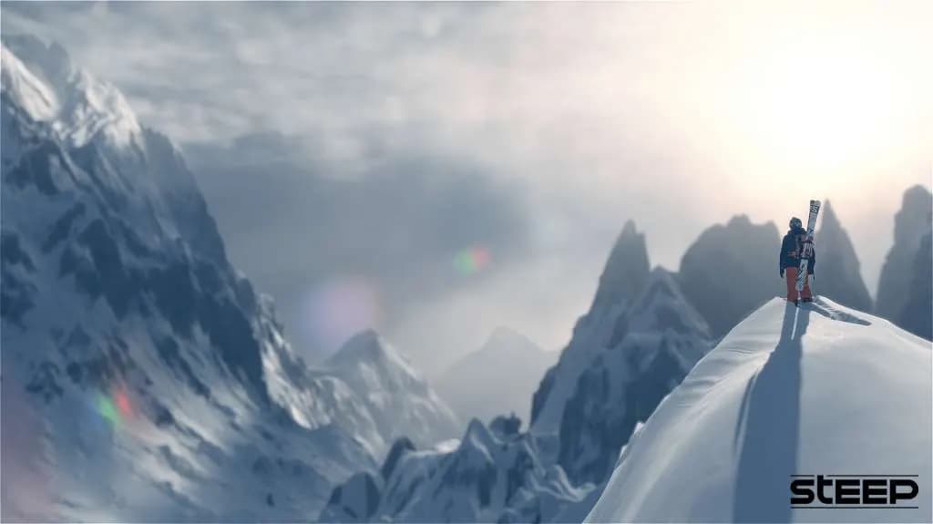 STEEP Xbox One & Series X/S — zrzut ekranu 1 z 5