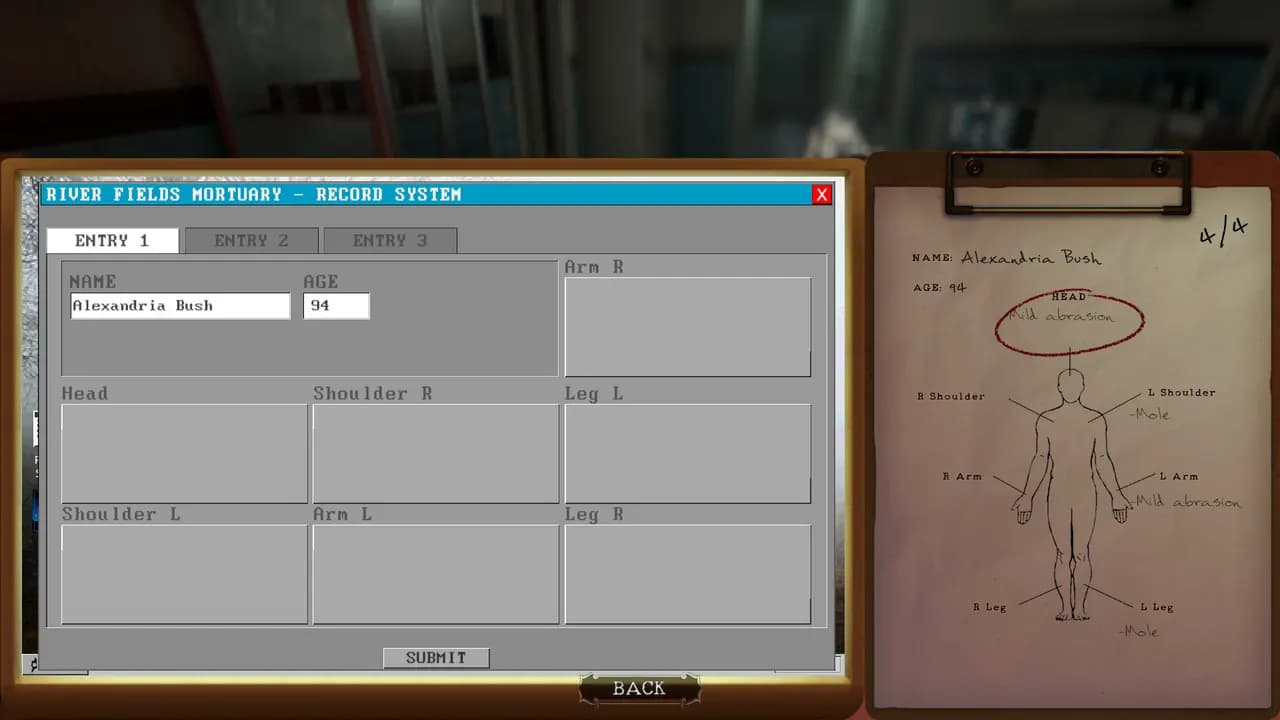 The Mortuary Assistant STEAM KLUCZ — zrzut ekranu 6
