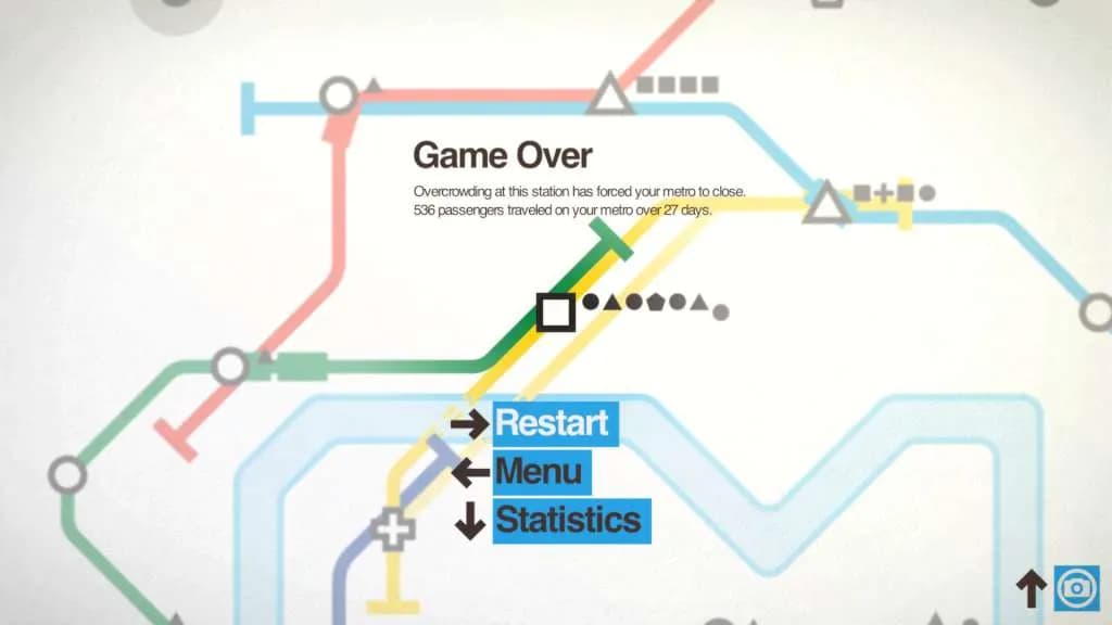 MINI METRO Steam — zrzut ekranu 2