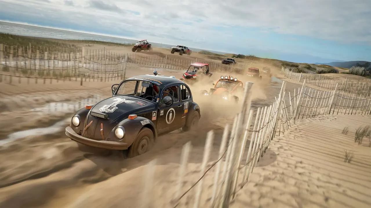 FORZA HORIZON 4 DELUXE EDITION Xbox One & Series X/S — zrzut ekranu 5