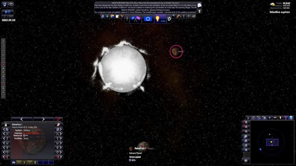 Distant Worlds: Universe STEAM KLUCZ — zrzut ekranu 6