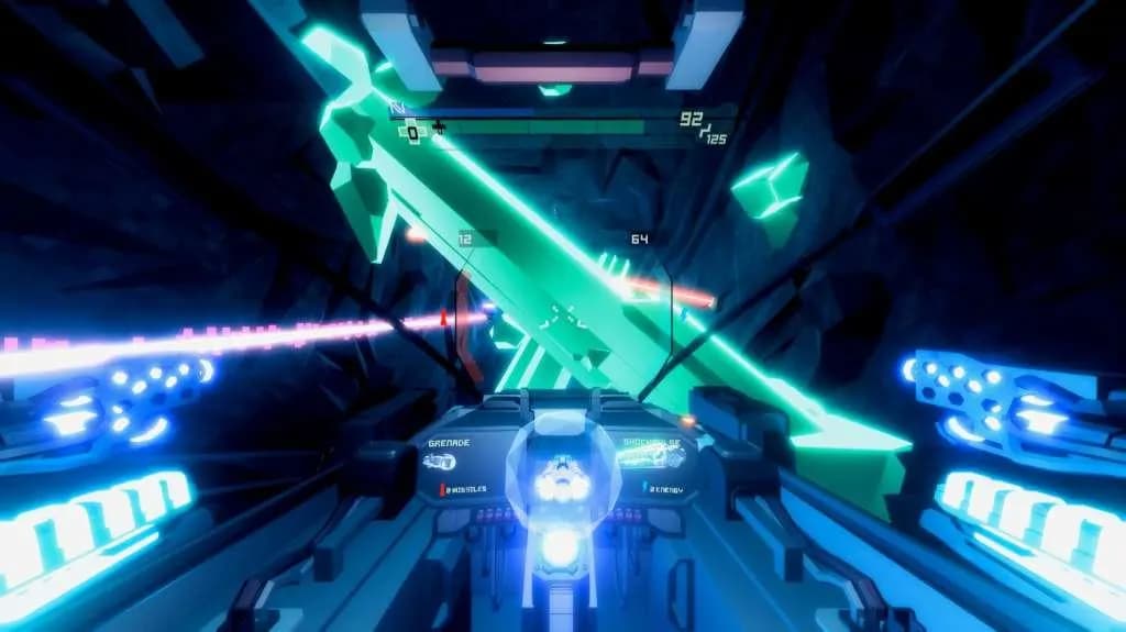 SUBLEVEL ZERO REDUX Xbox One & Series X/S — zrzut ekranu 5
