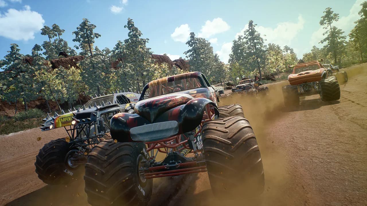 MONSTER JAM STEEL TITANS Xbox One & Series X/S — zrzut ekranu 1 z 6