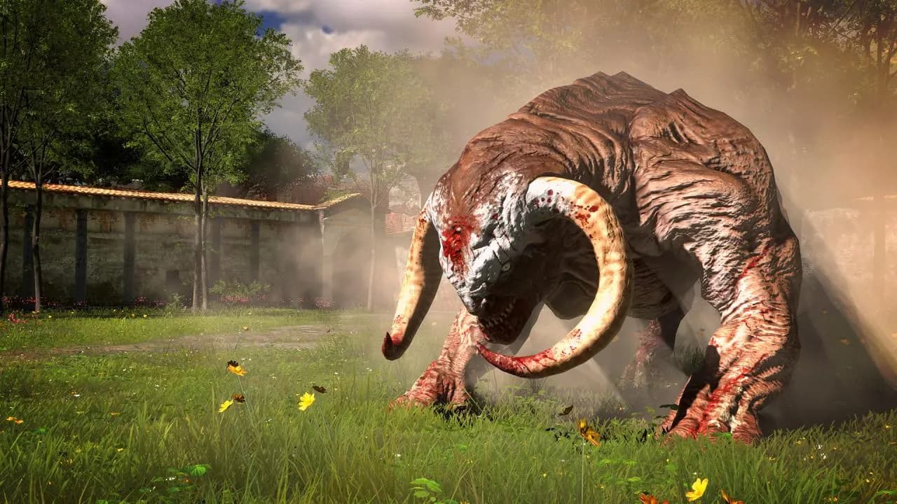 SERIOUS SAM 4 Xbox Series X/S — zrzut ekranu 1 z 6