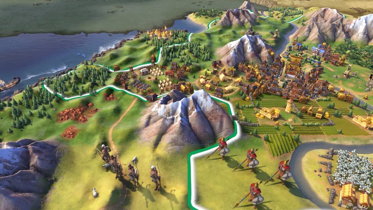 Sid Meier's Civilization VI: Platinum Edition STEAM KLUCZ — zrzut ekranu 3