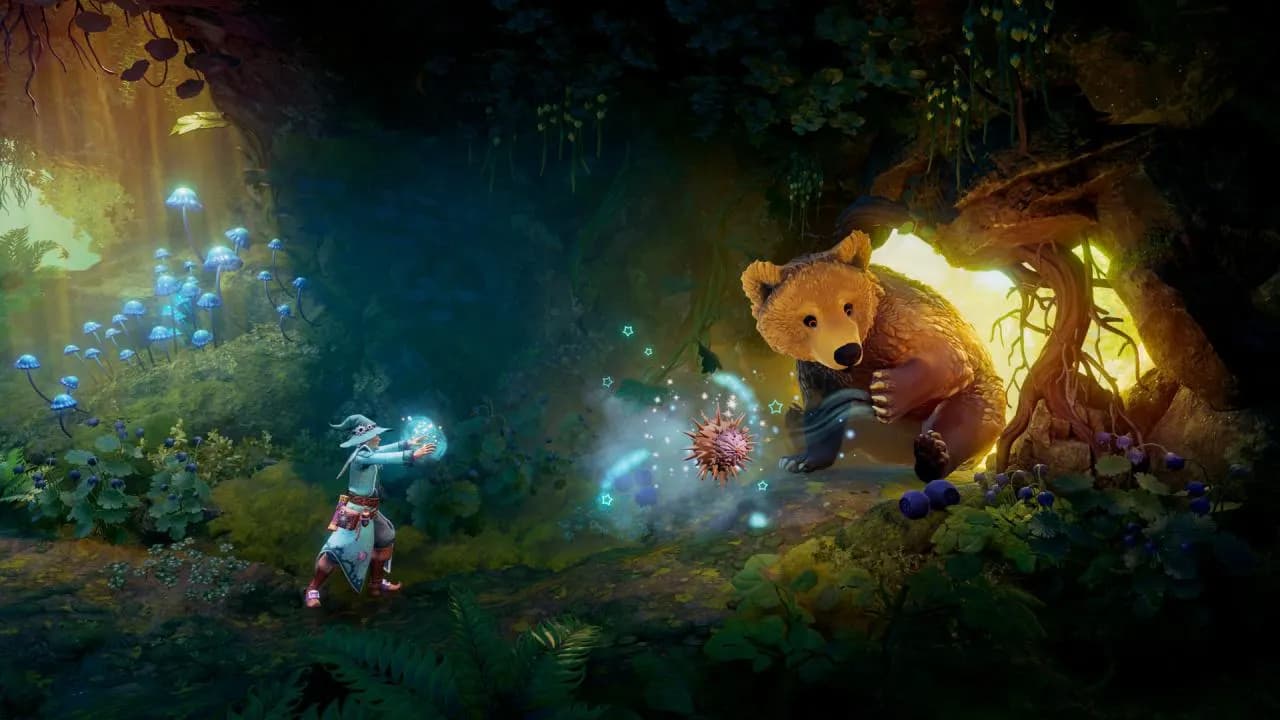 Trine 4: The Nightmare Prince STEAM KLUCZ — zrzut ekranu 2