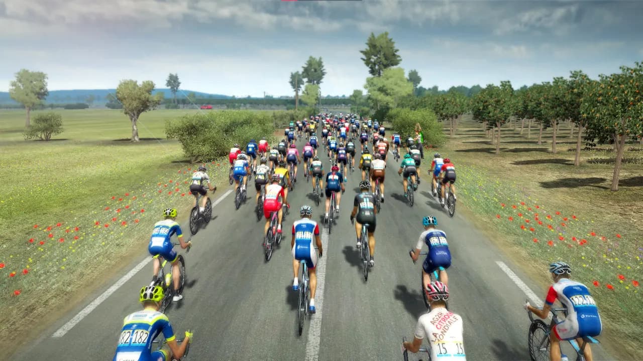TOUR DE FRANCE 2021 Steam — zrzut ekranu 6