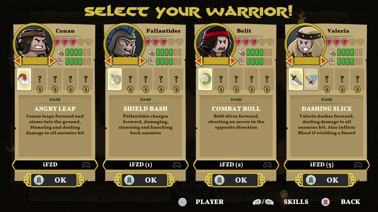 CONAN CHOP CHOP Xbox One & Series X/S — zrzut ekranu 1 z 6