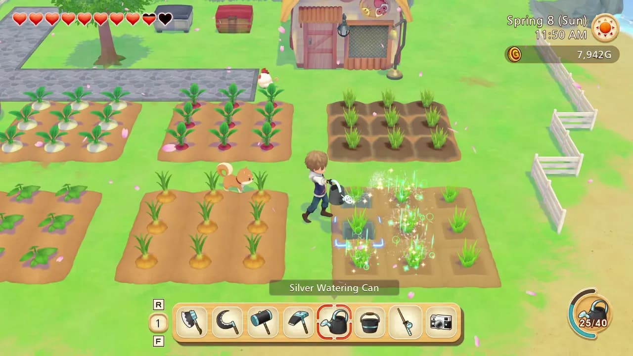 STORY OF SEASONS: Pioneers of Olive Town STEAM KLUCZ — zrzut ekranu 1 z 6