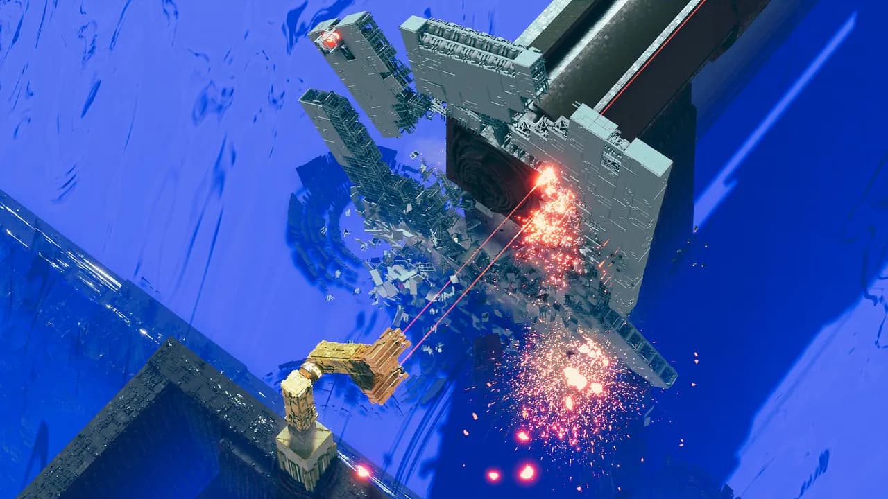 ABRISS BUILD TO DESTROY Steam — zrzut ekranu 5
