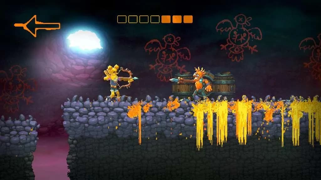 Nidhogg 2 STEAM KLUCZ — zrzut ekranu 4