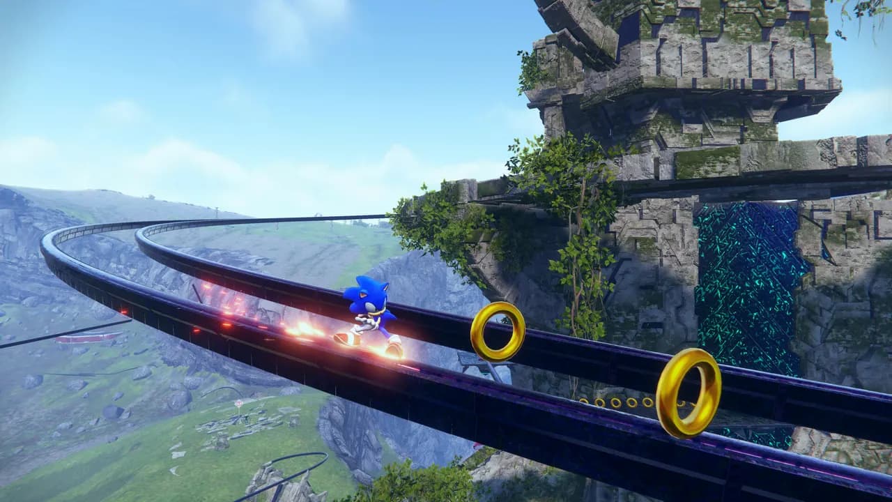 Sonic Frontiers STEAM KLUCZ — zrzut ekranu 6