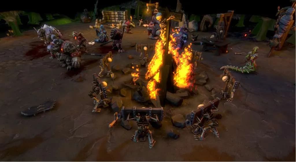 DUNGEONS II 2 A SONG AND FIRE Steam — zrzut ekranu 1 z 6