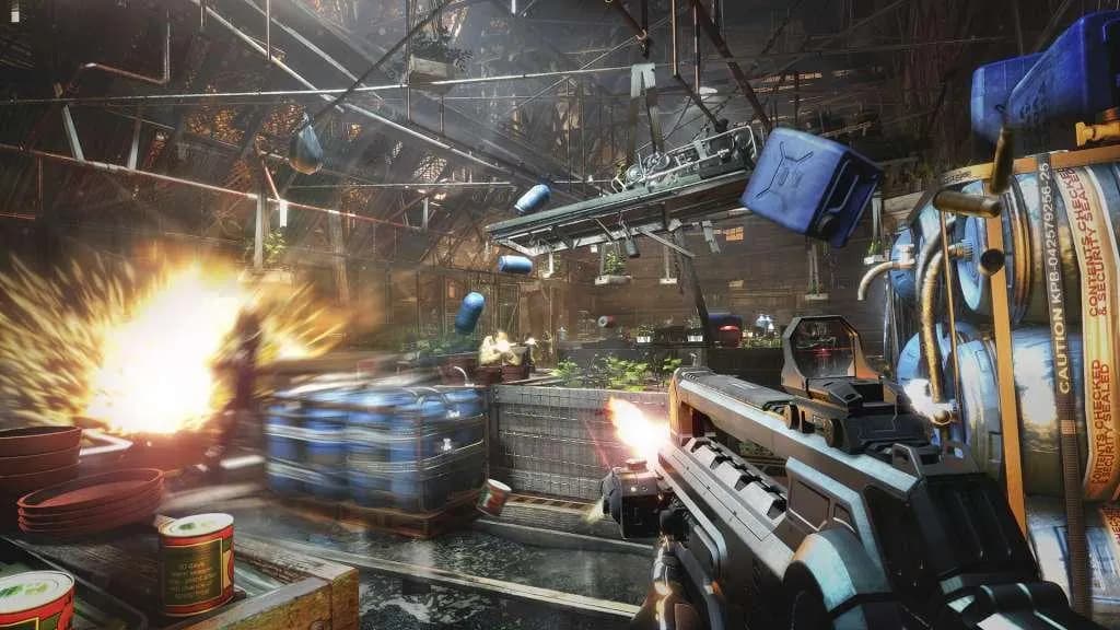 DEUS EX: MANKIND DIVIDED Xbox One & Series X/S — zrzut ekranu 3