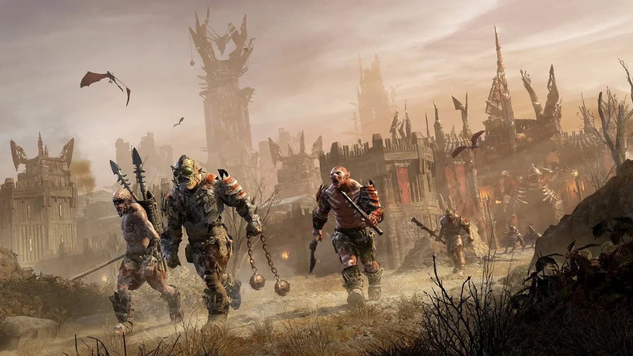 ŚRÓDZIEMIE CIEŃ WOJNY EDYCJA OSTATECZNA Xbox One & Series X/S — zrzut ekranu 1 z 6