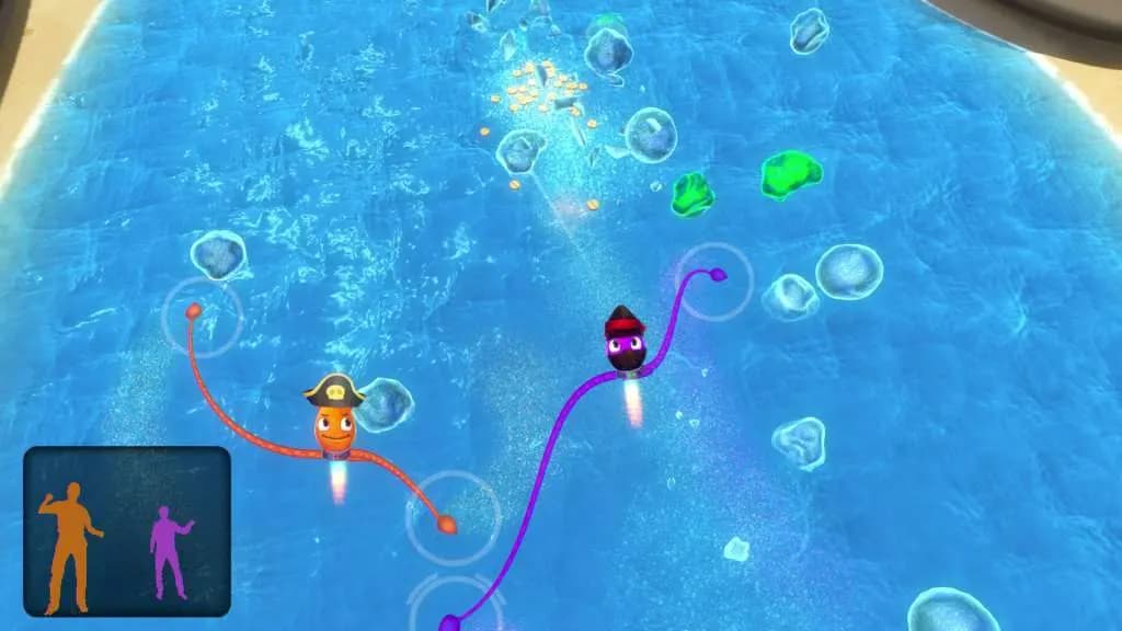 SQUID HERO FOR KINECT Xbox One & Series X/S — zrzut ekranu 4