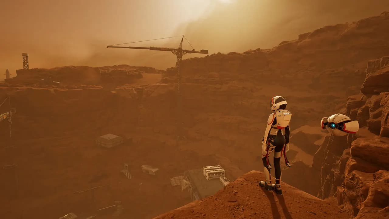 Deliver Mars STEAM KLUCZ — zrzut ekranu 1 z 6