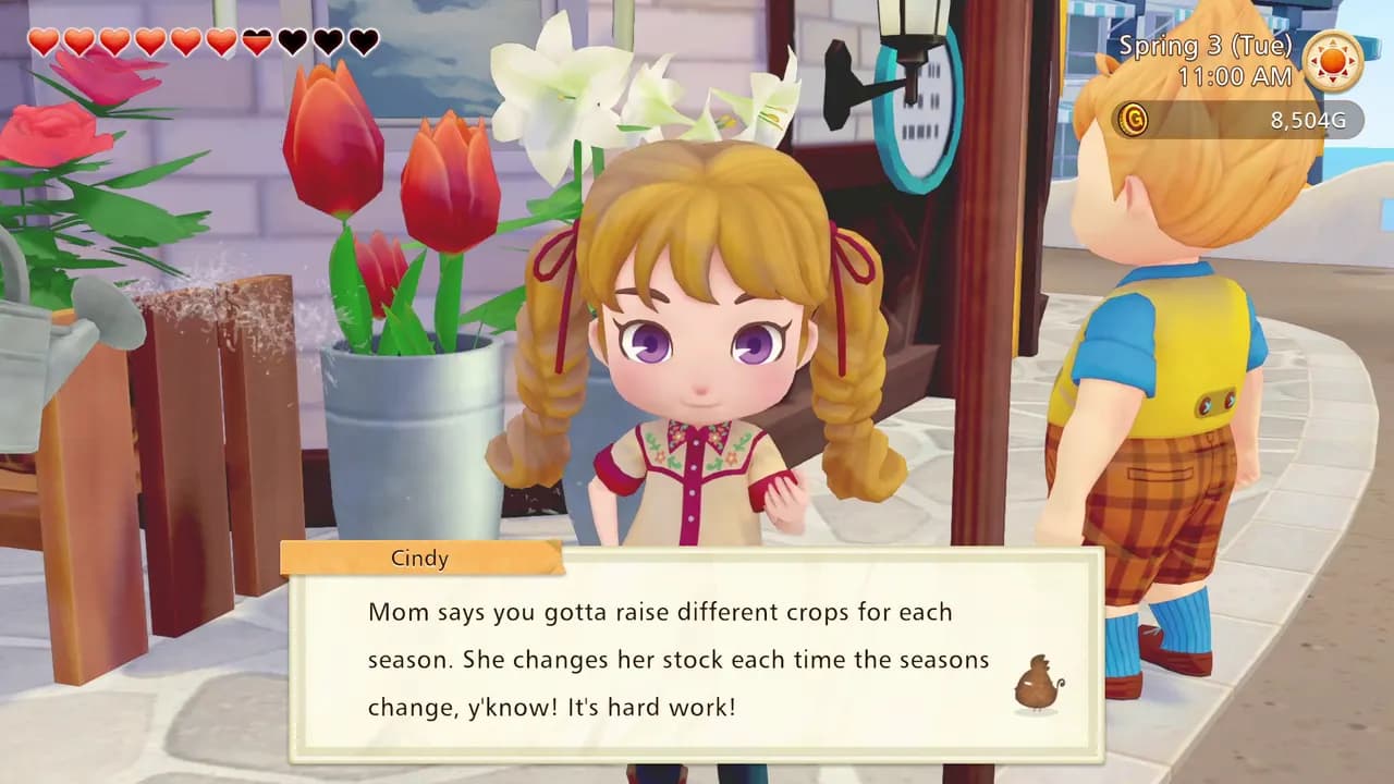 STORY OF SEASONS: Pioneers of Olive Town STEAM KLUCZ — zrzut ekranu 3