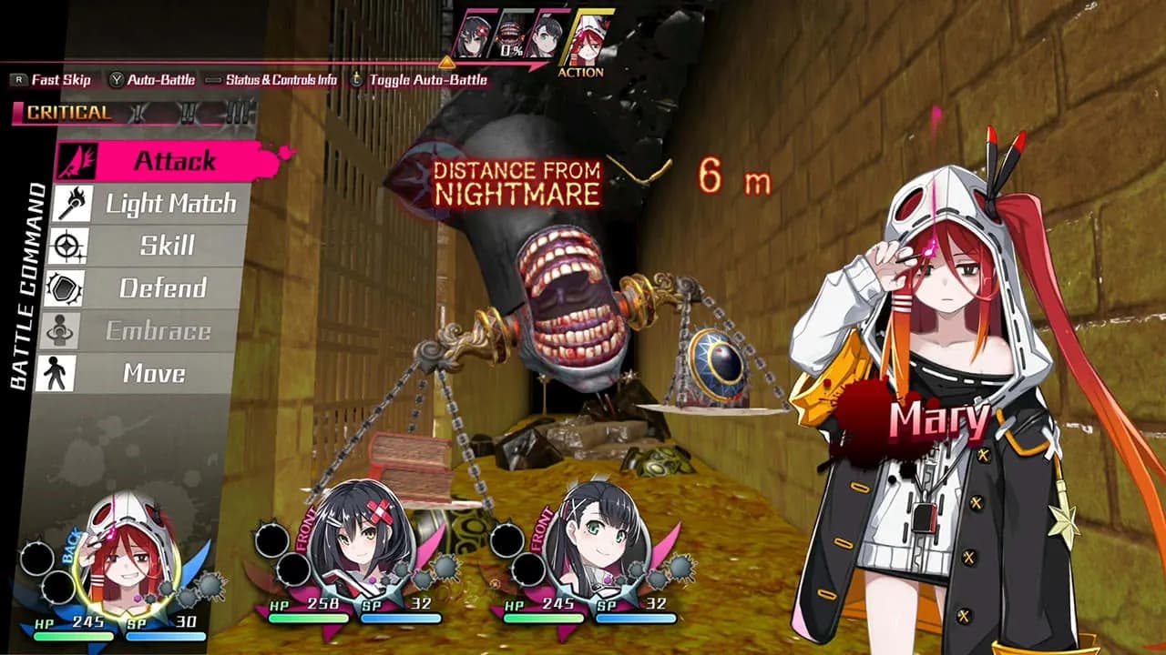 MARY SKELTER FINALE Steam — zrzut ekranu 4