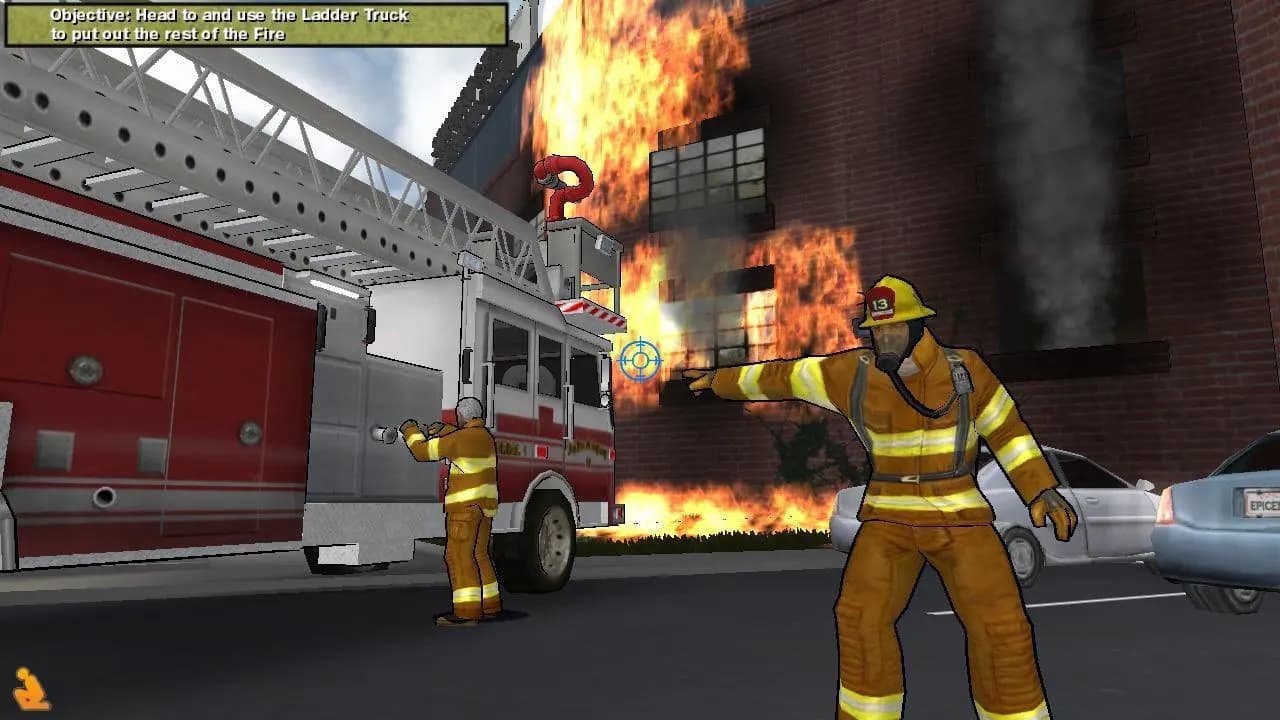 REAL HEROES FIREFIGHTER HD Steam — zrzut ekranu 2