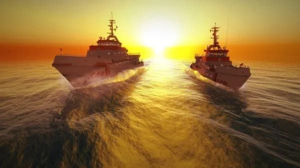 SHIP SIMULATOR MARITIME SEARCH AND RESCUE Steam — zrzut ekranu 3