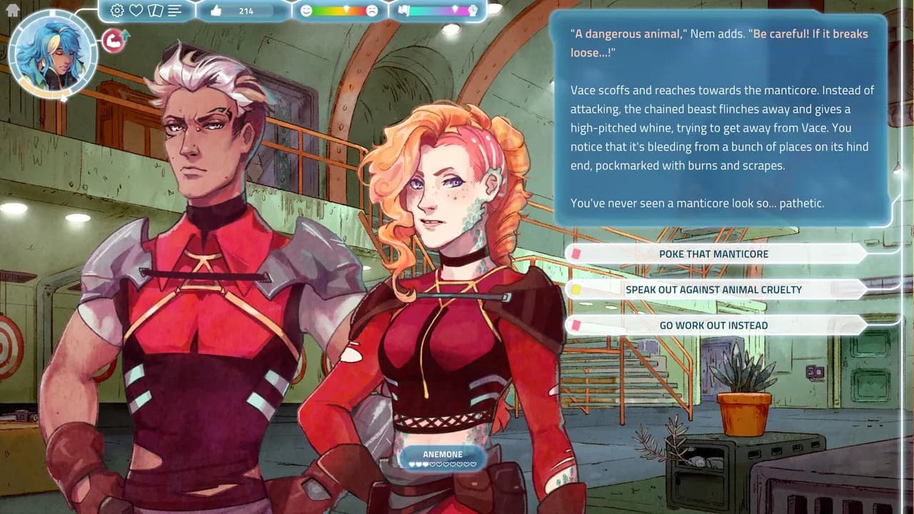 I Was a Teenage Exocolonist STEAM KLUCZ — zrzut ekranu 1 z 5