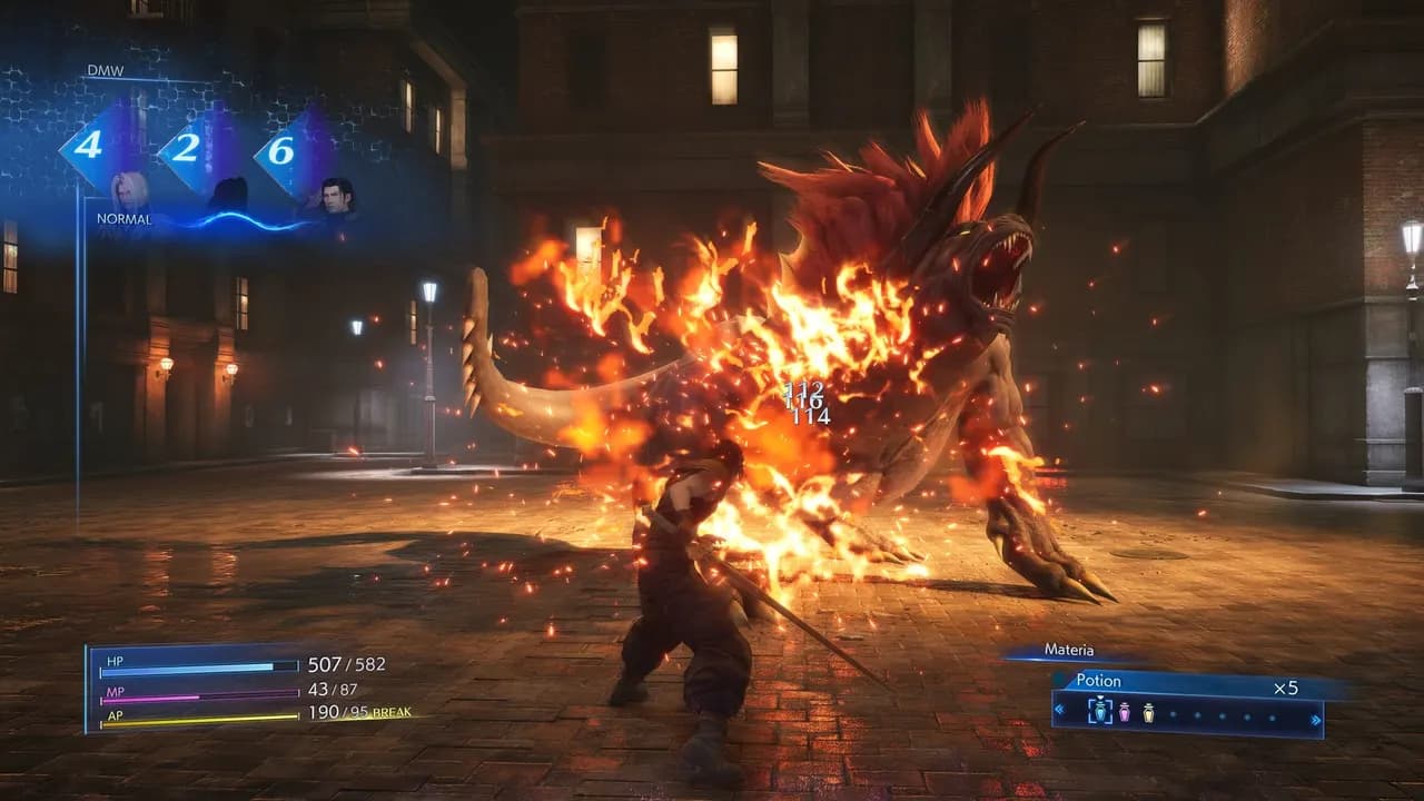CRISIS CORE: FINAL FANTASY VII REUNION Xbox One & Series X/S — zrzut ekranu 2
