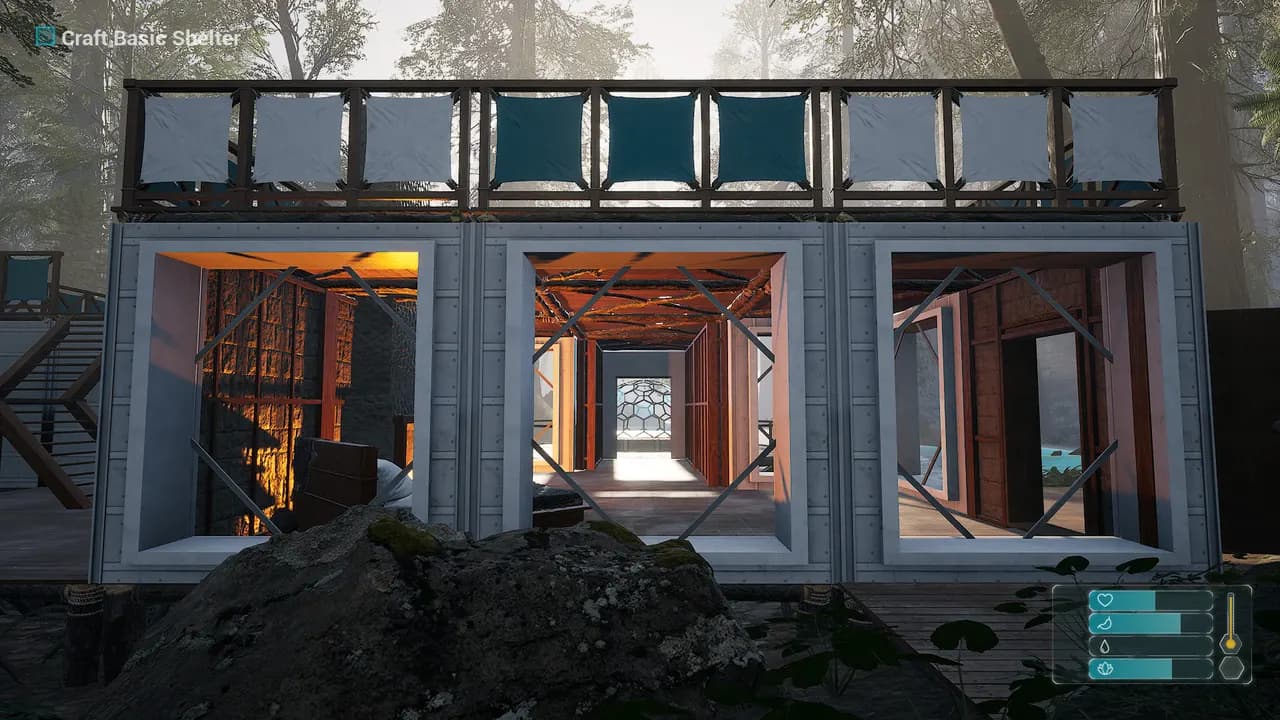 RETREAT TO ENEN Steam — zrzut ekranu 5