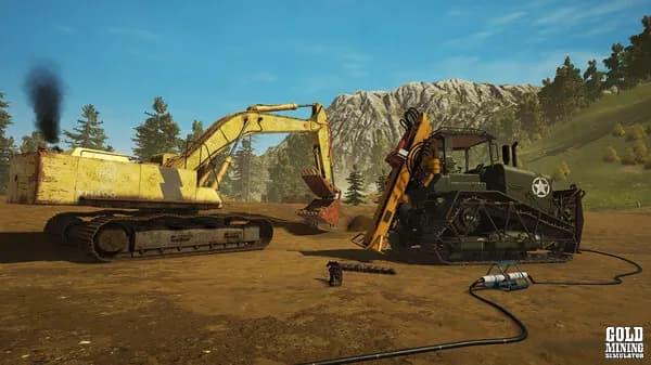 Gold Mining Simulator STEAM KLUCZ — zrzut ekranu 2