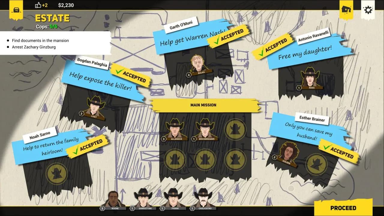 REBEL COPS Steam — zrzut ekranu 6