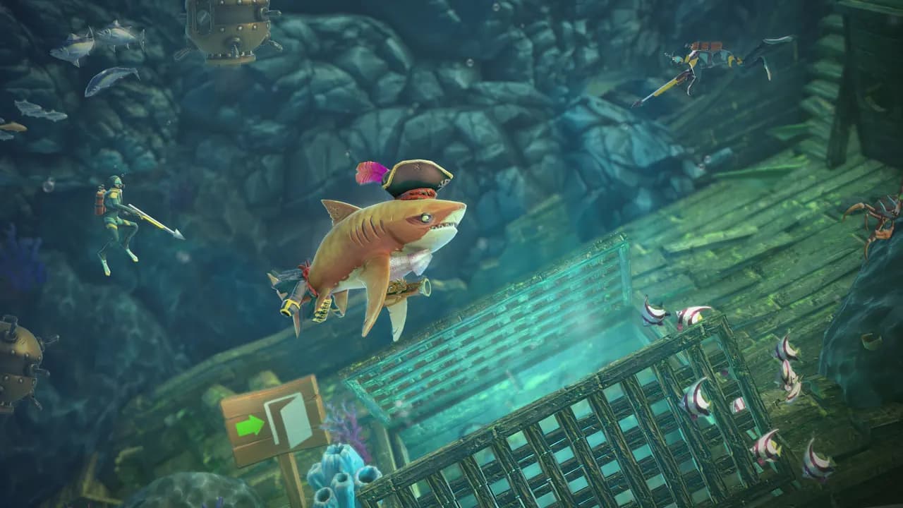 HUNGRY SHARK WORLD Xbox One & Series X/S — zrzut ekranu 5