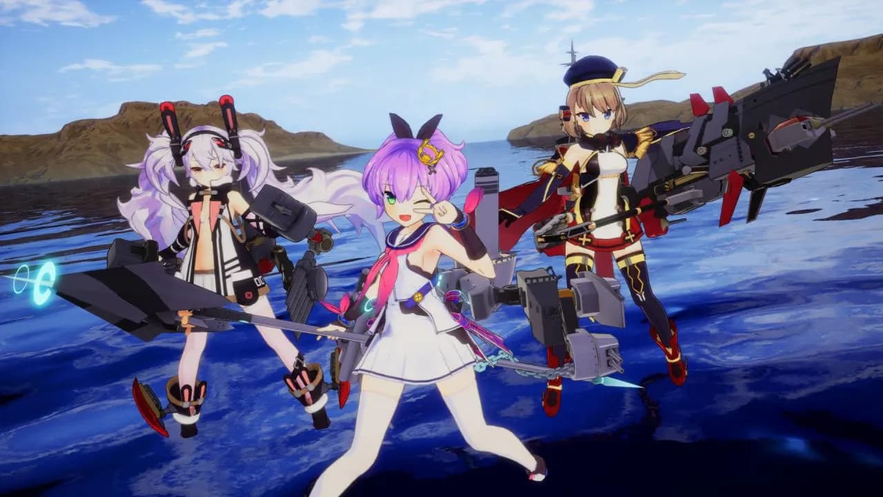 AZUR LANE CROSSWAVE Steam — zrzut ekranu 6