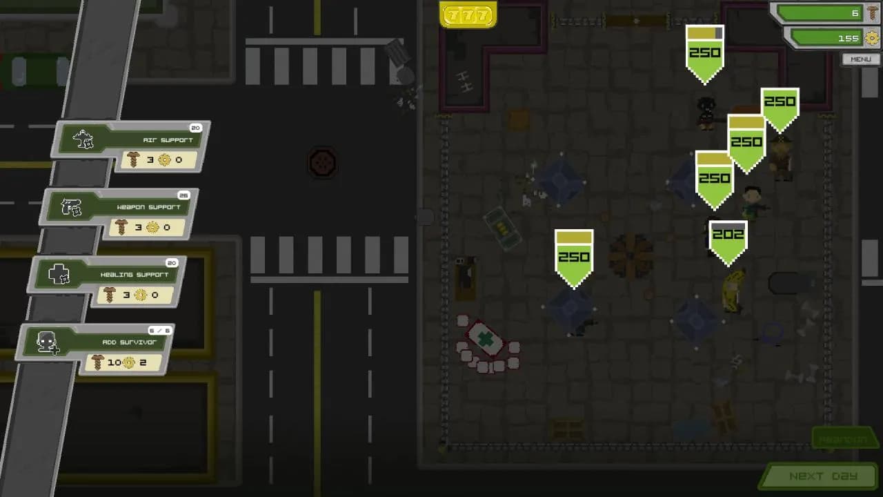 DEADLY DAYS Xbox One & Series X/S — zrzut ekranu 2