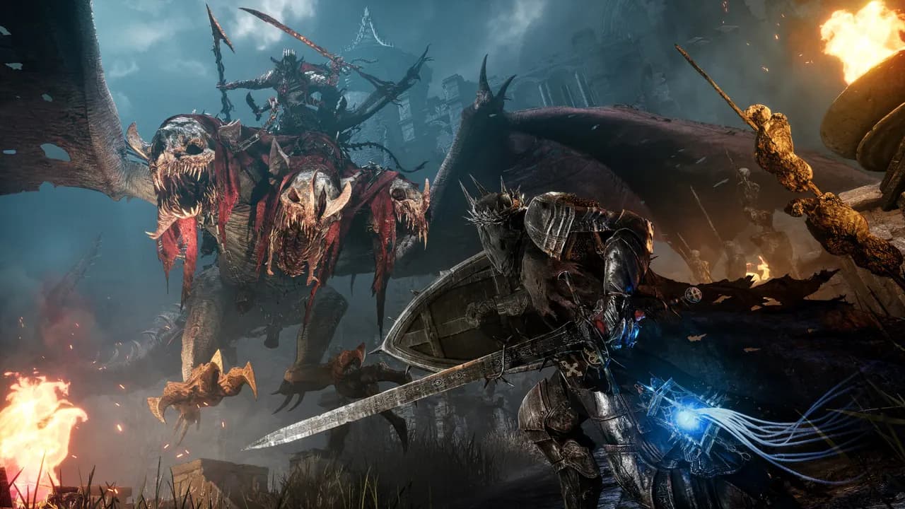 LORDS OF THE FALLEN (2023) DELUXE EDITION Xbox One & Series X/S — zrzut ekranu 3