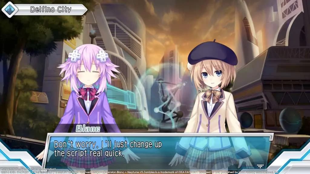 MEGATAGMENSION BLANC + NEPTUNE VS ZOMBIES Steam — zrzut ekranu 3