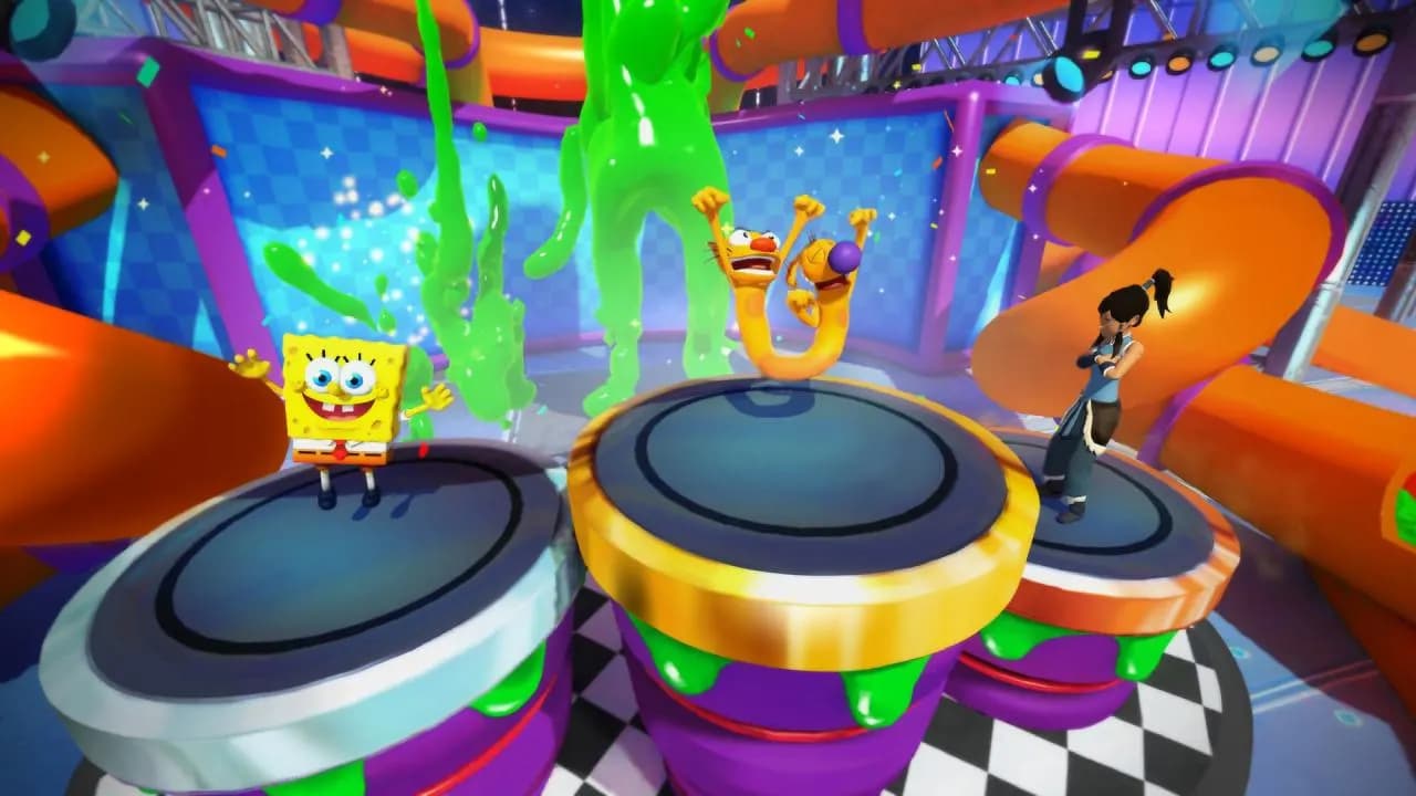 NICKELODEON KART RACERS 2 GRAND PRIX Steam — zrzut ekranu 1 z 6