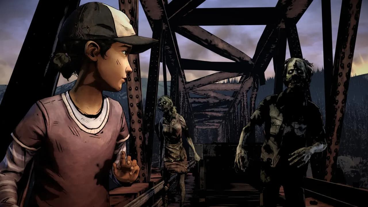 THE WALKING DEAD THE TELLTALE DEFINITIVE SERIES Xbox One & Series X/S — zrzut ekranu 6