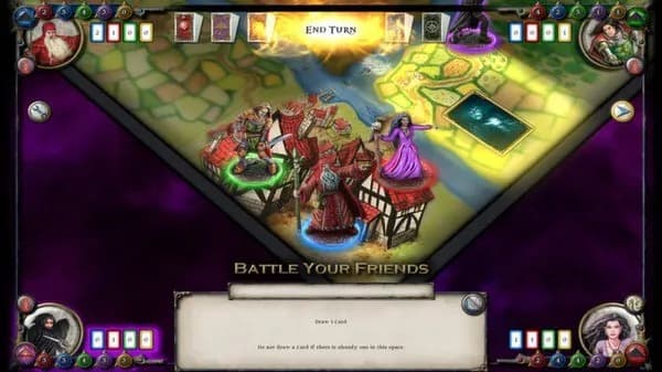 Talisman - The Frostmarch Expansion DLC — zrzut ekranu 3