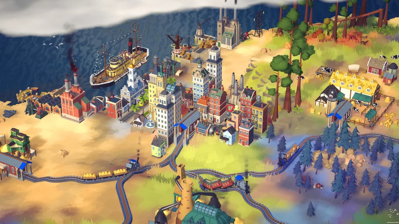 TRAIN VALLEY WORLD Steam — zrzut ekranu 5