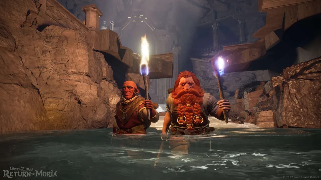THE LORD OF THE RINGS: RETURN TO MORIA COLLECTOR'S EDITION Xbox One & Series X/S — zrzut ekranu 5