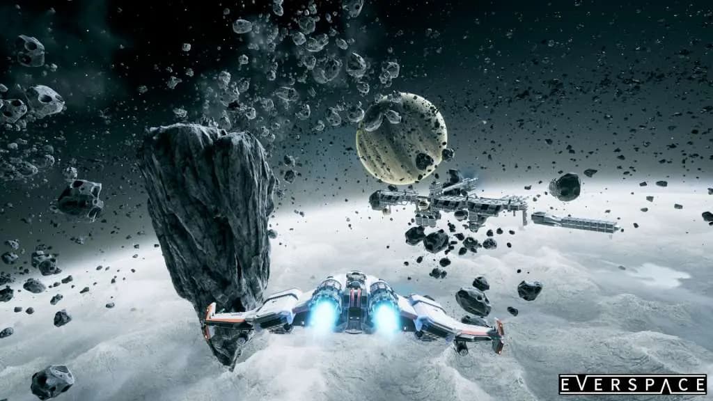 EVERSPACE Xbox One & Series X/S — zrzut ekranu 3