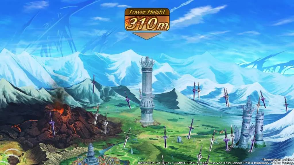 FAIRY FENCER F Steam — zrzut ekranu 1 z 6
