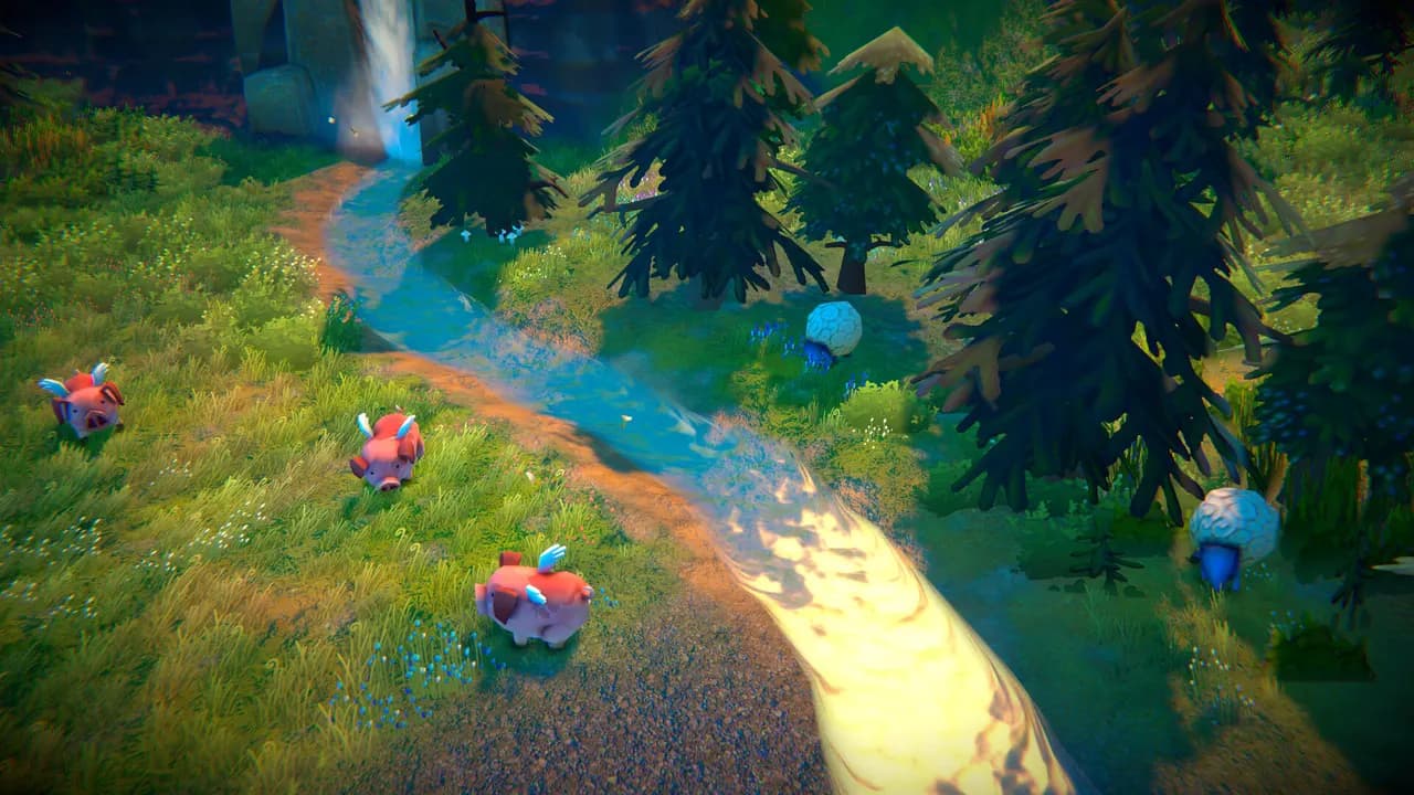 Fabledom STEAM KLUCZ — zrzut ekranu 4