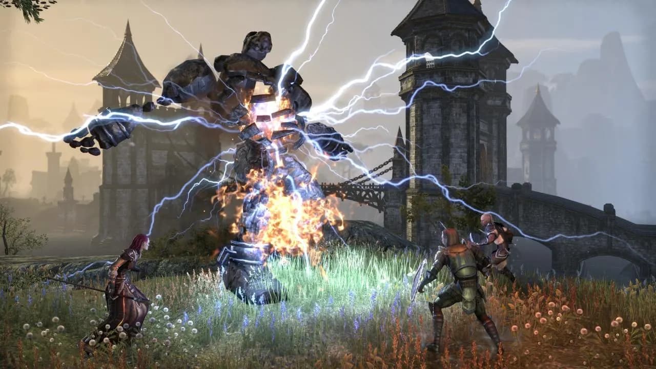 The Elder Scrolls Online Standard Edition STEAM KLUCZ — zrzut ekranu 6
