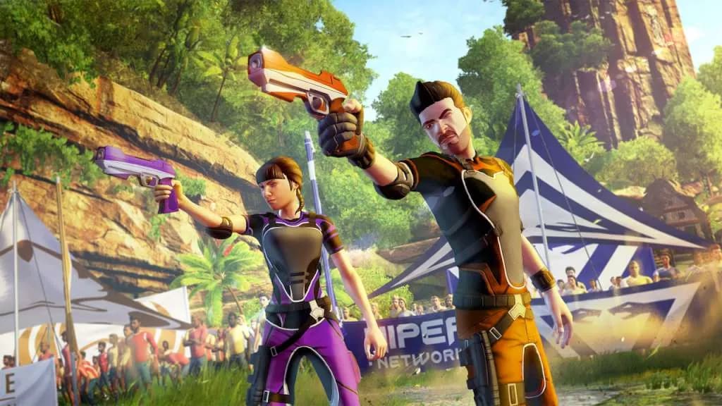 KINECT SPORTS RIVALS Xbox One & Series X/S — zrzut ekranu 1 z 6