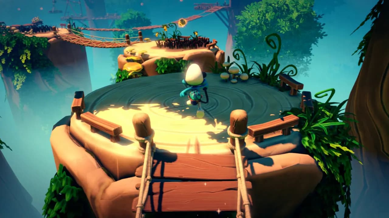 SMERFY: MISJA ZŁOLIŚĆ (THE SMURFS: MISSION VILEAF) Xbox One & Series X/S — zrzut ekranu 6