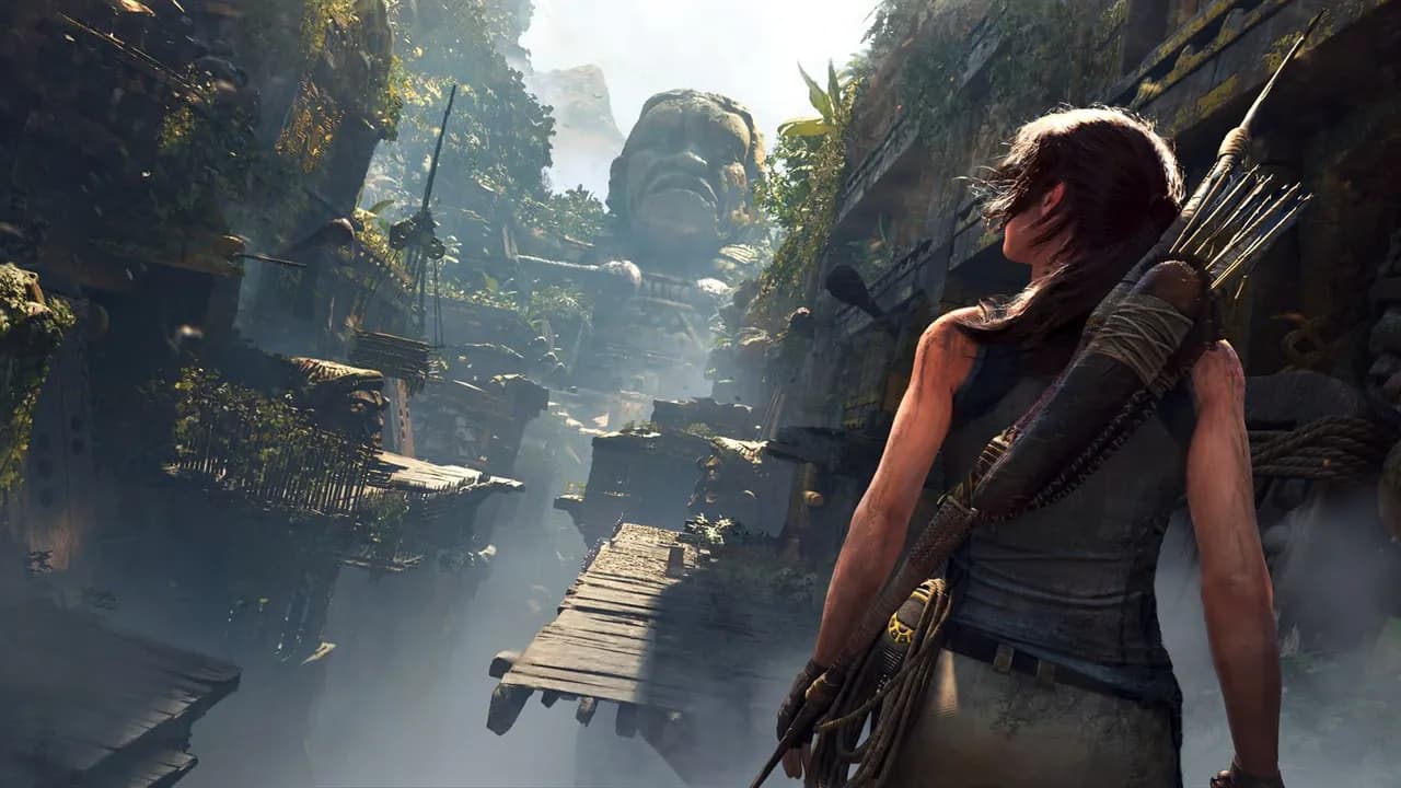 TOMB RAIDER: DEFINITIVE SURVIVOR TRILOGY Xbox One & Series X/S — zrzut ekranu 1 z 4